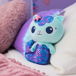 Gabby's Poppenhuis - Deluxe Plush Meerminkat