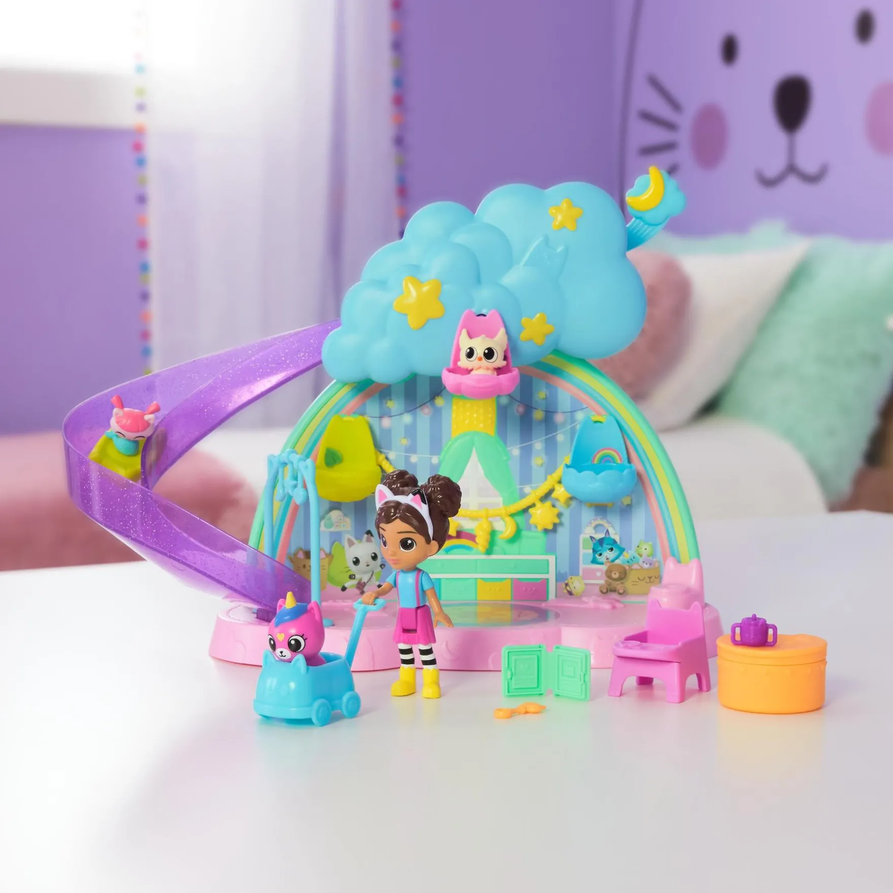 Gabby's Poppenhuis - Kitty Care Speelset