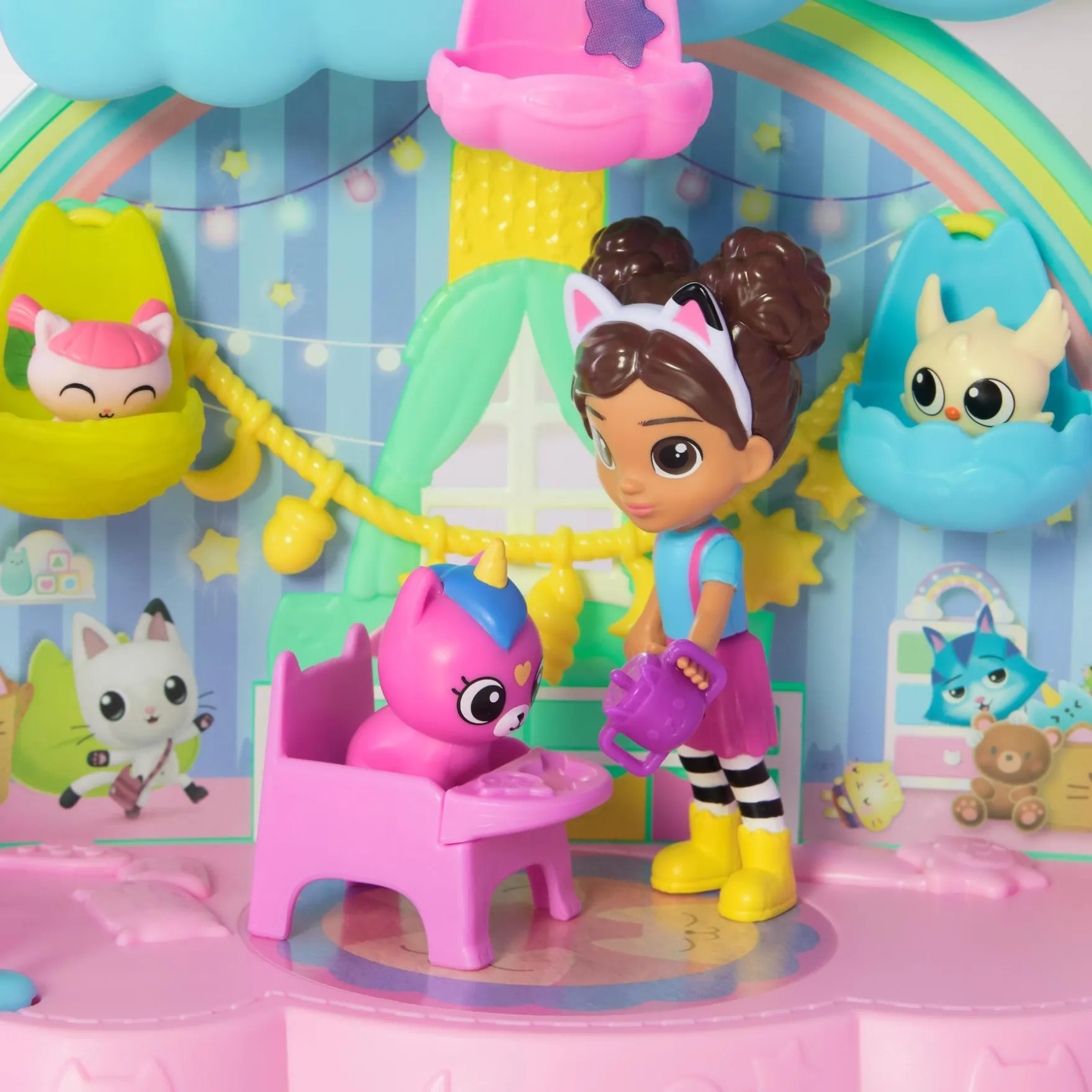 Gabby's Poppenhuis - Kitty Care Speelset