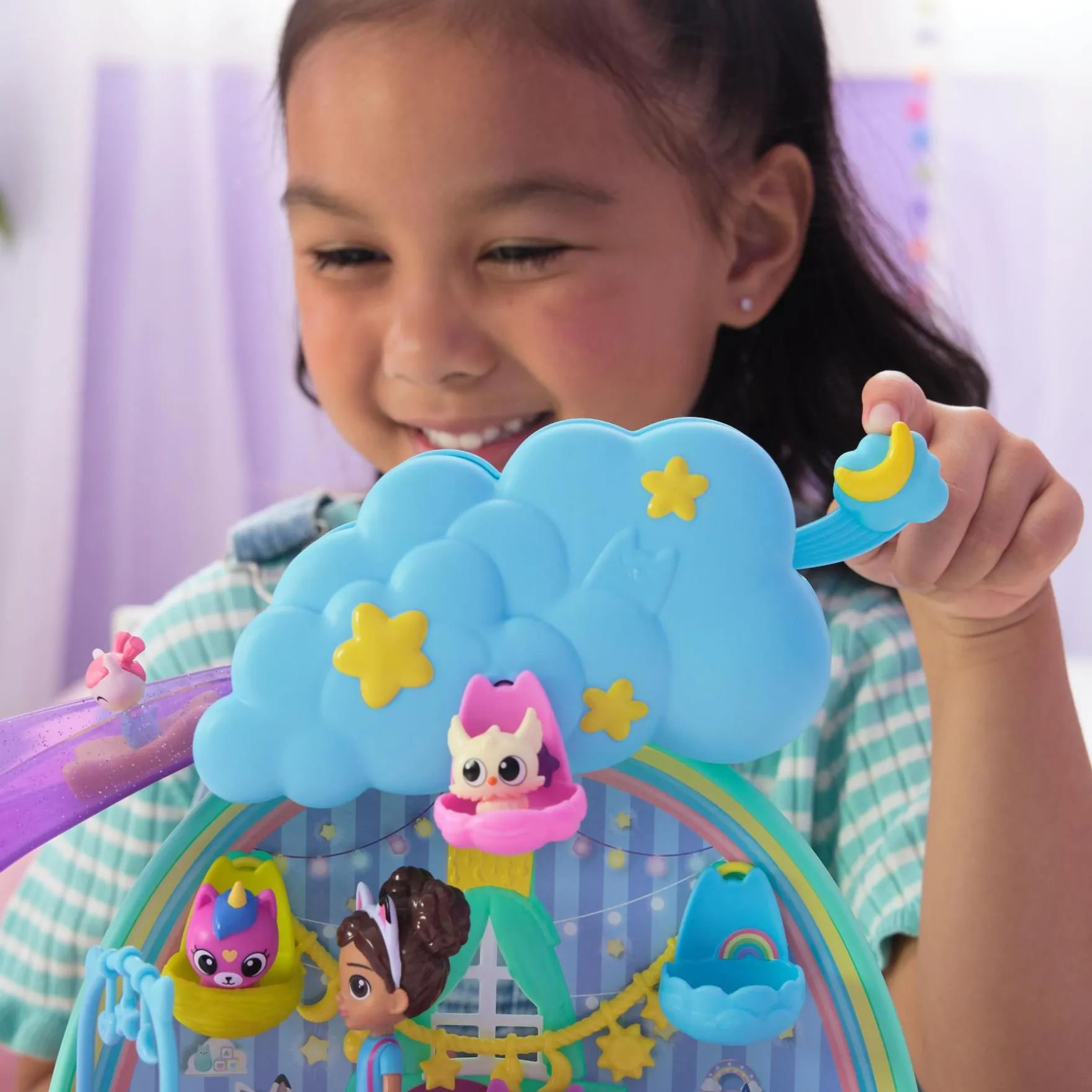 Gabby's Poppenhuis - Kitty Care Speelset