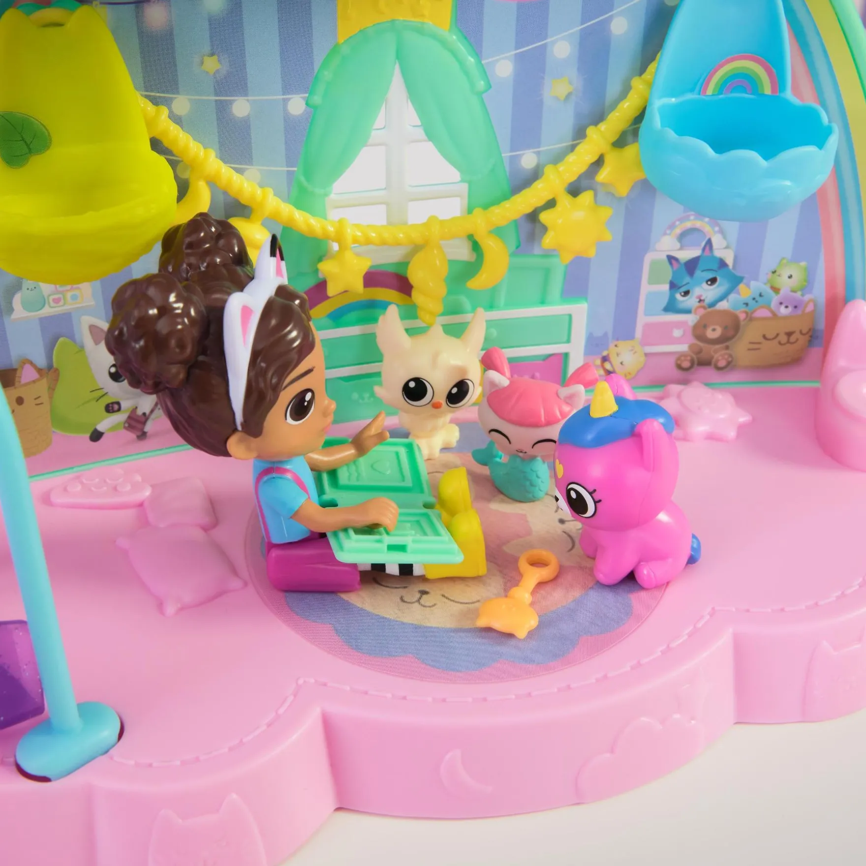 Gabby's Poppenhuis - Kitty Care Speelset