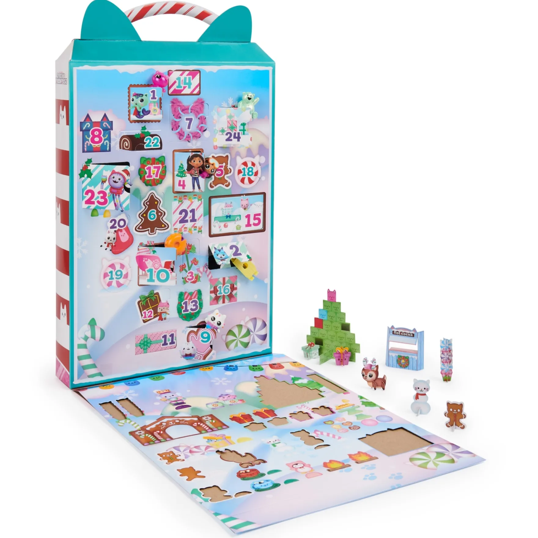 Gabby's Poppenhuis Advent Kalender
