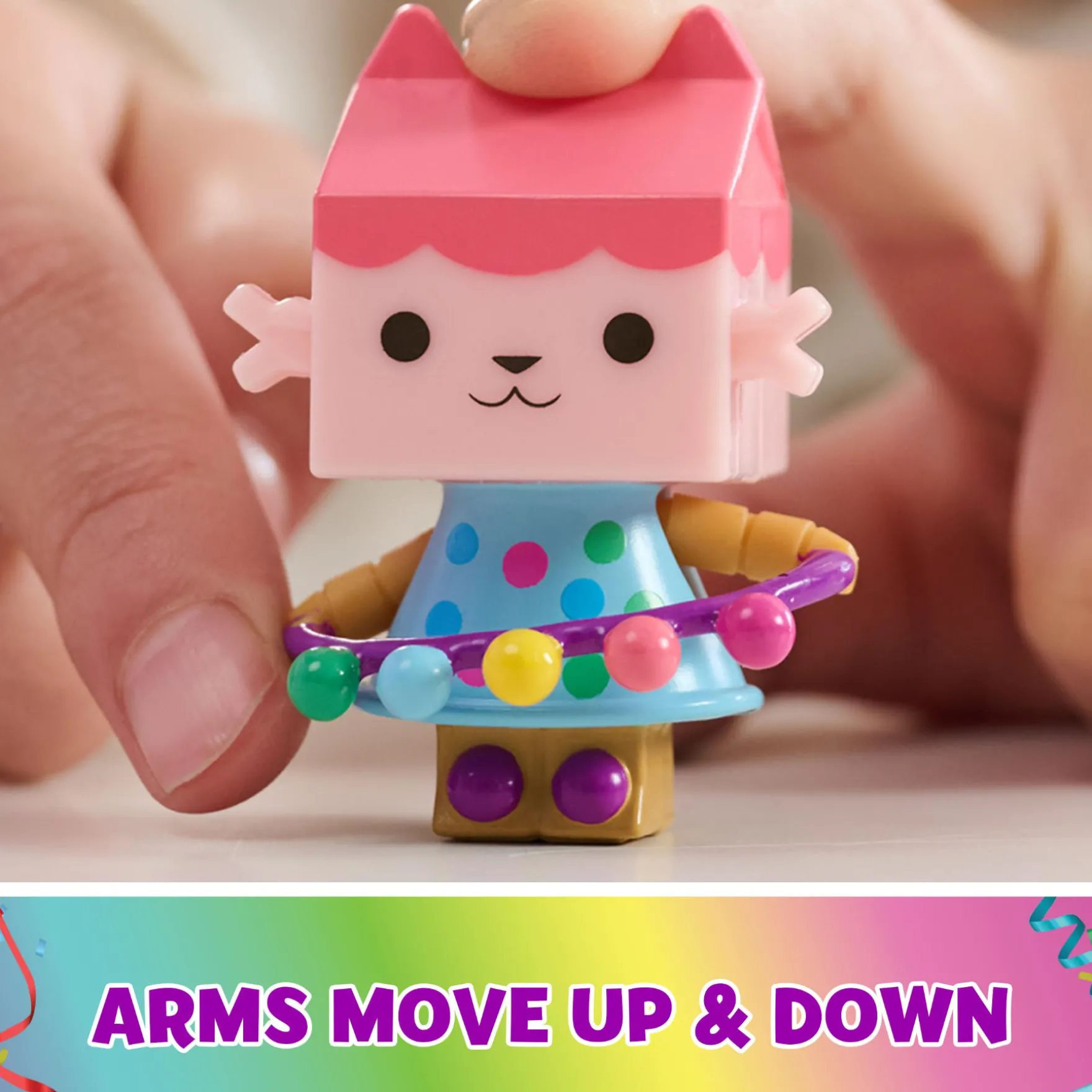 Gabby's Poppenhuis Bobble Kitty Furn. Baby Kitty