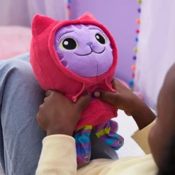 Gabby's Poppenhuis  Deluxe Plush DJ Kattenkruid