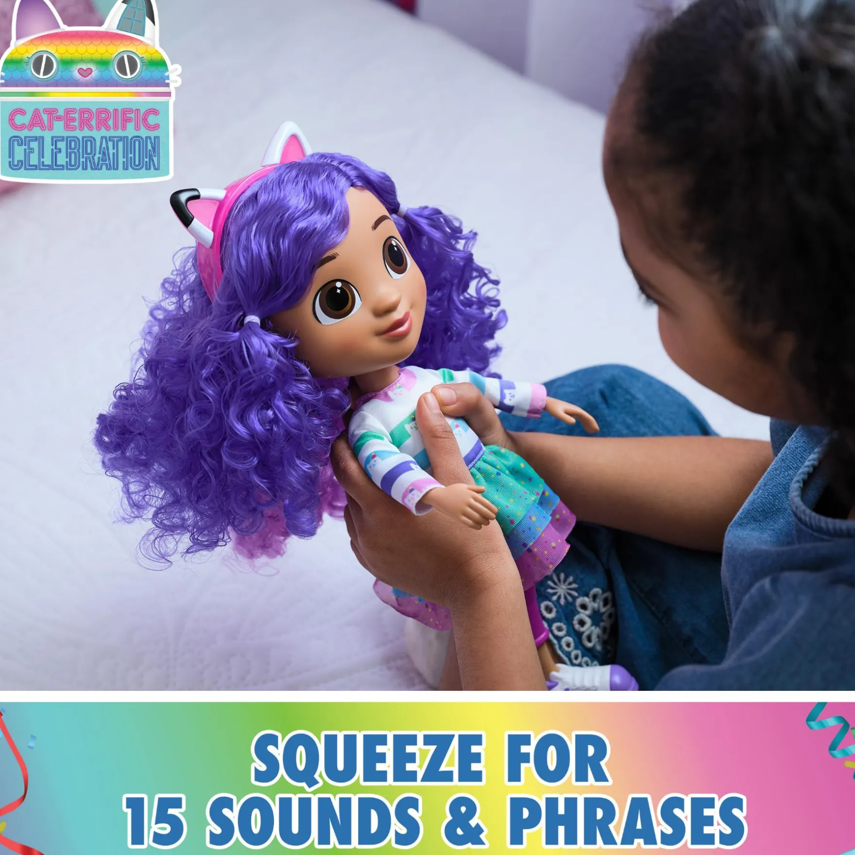 Gabby's Poppenhuis Gabby Pop met muziek en geluid