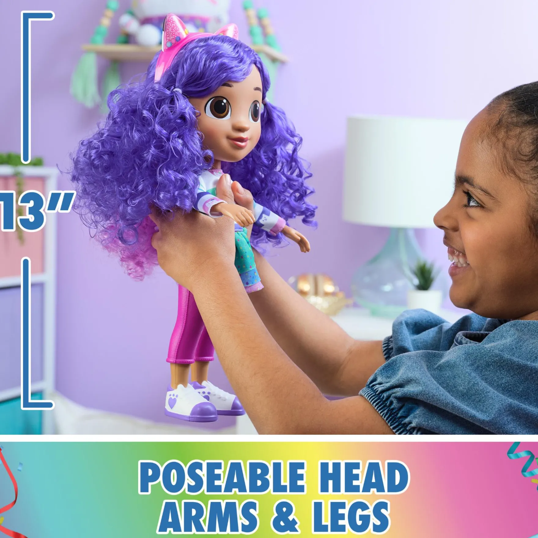 Gabby's Poppenhuis Gabby Pop met muziek en geluid