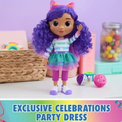 Gabby's Poppenhuis Gabby Pop met muziek en geluid