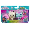 Gabby's Poppenhuis  Pandy en Meerminkat  Badspeeltjesset