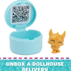 Gabby's Poppenhuis Speelfigurensetje Camping Gabby & 4 Katjes