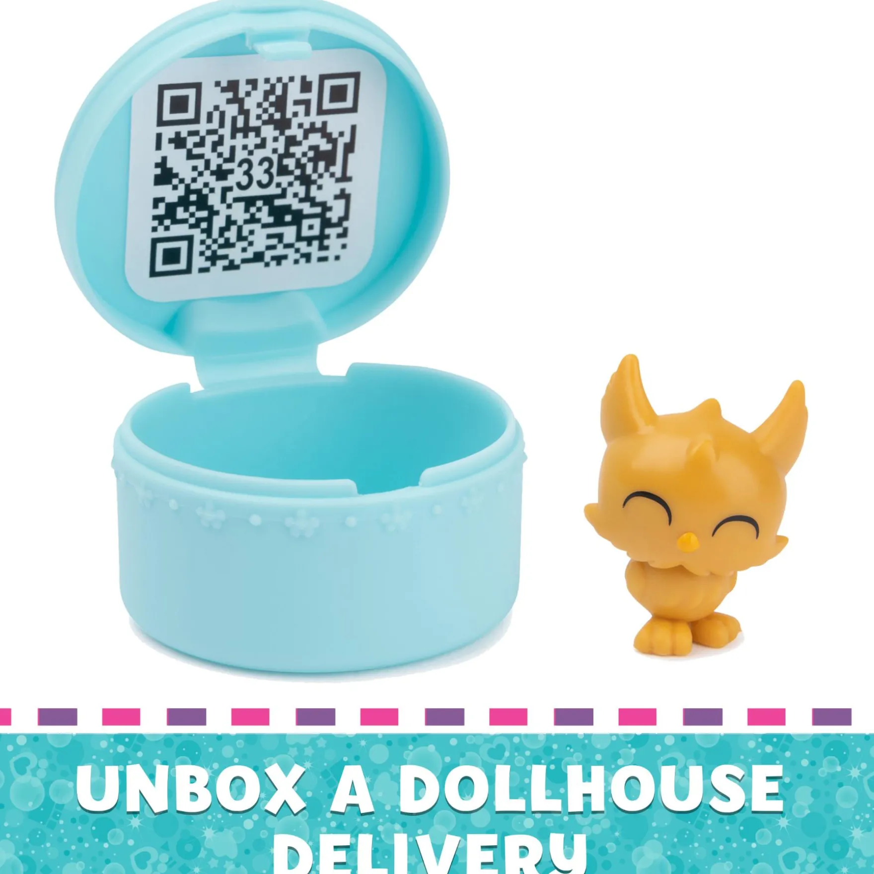 Gabby's Poppenhuis Speelfigurensetje Camping Gabby & 4 Katjes