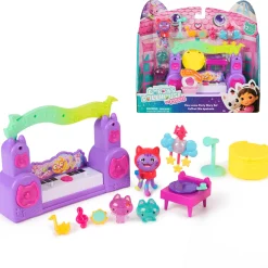 Gabby's Poppenhuis The Movie DJ Kattenkruid  muziek speelset