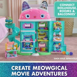 Gabby's Poppenhuis The Movie DJ Kattenkruid  muziek speelset