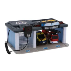 Garage rescue center met licht en geluid b/o nl