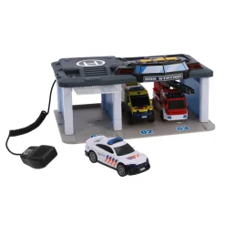 Garage rescue center met licht en geluid b/o nl