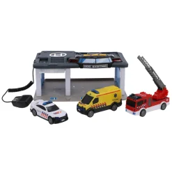 Garage rescue center met licht en geluid b/o nl