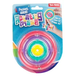 Geduldspel doolhof 4 assorti