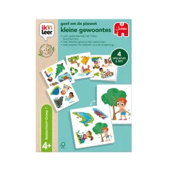 Geef om de planeet kleine gewoontes