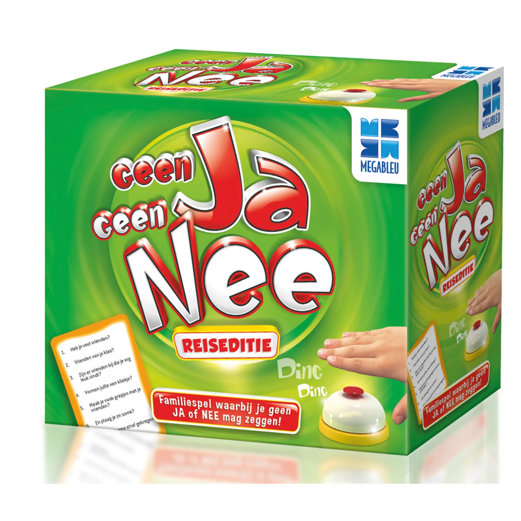 Geen Ja Geen Nee - Reisspel