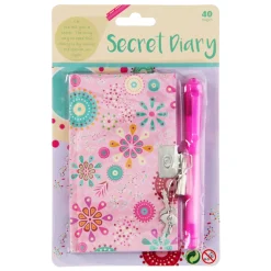 Geheim Dagboek Met Slot En Pen