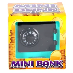 Geldkluisje met code 4 assorti