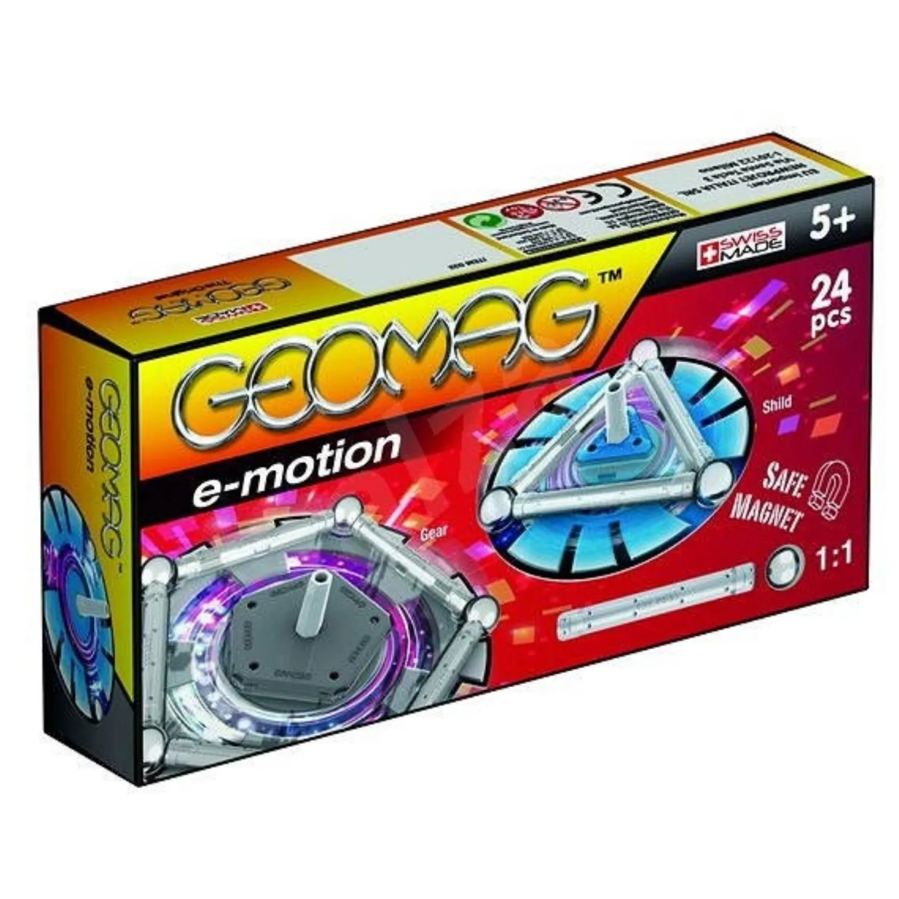 Geomag E-Motion Power Spin