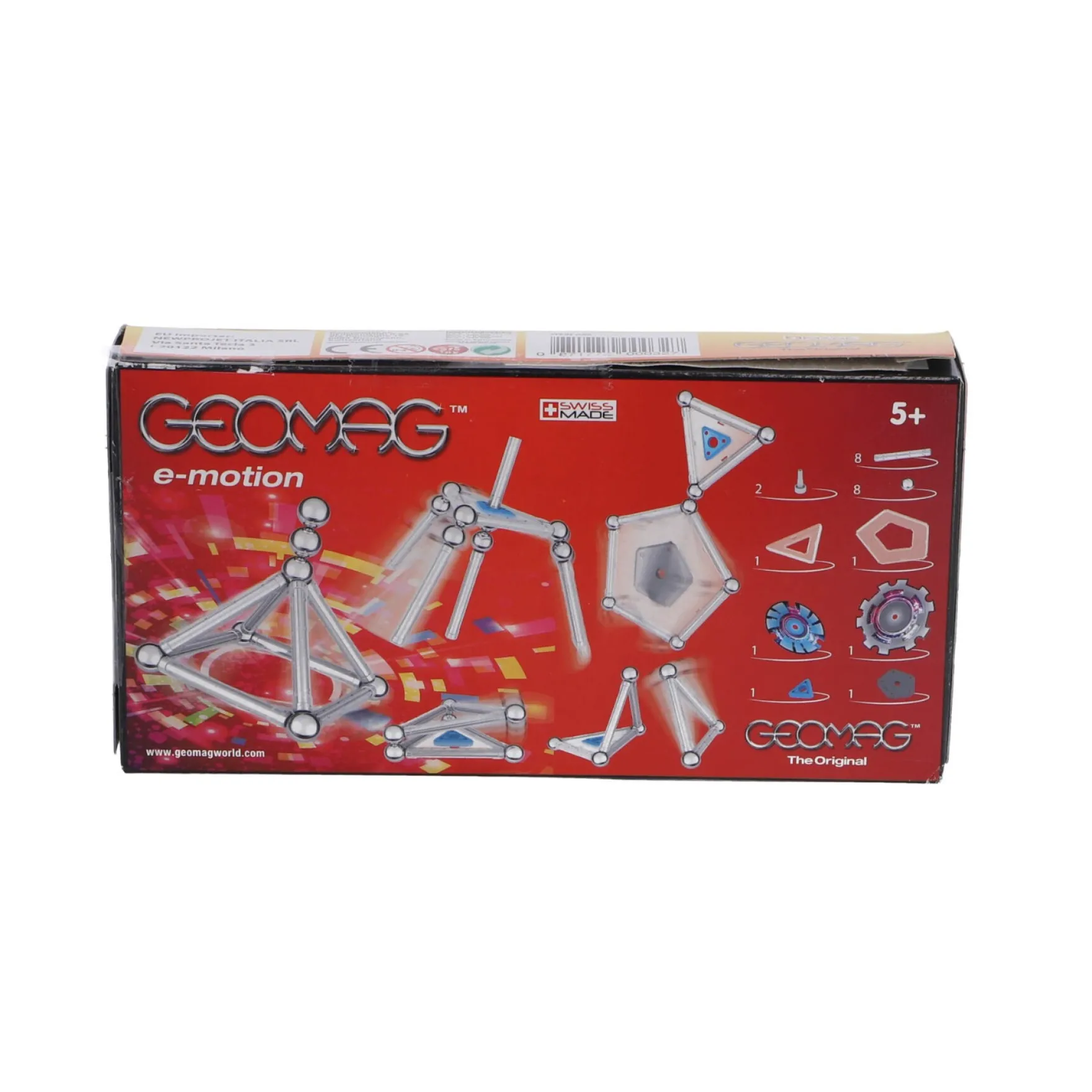 Geomag E-Motion Power Spin