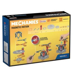 Geomag Mechanics Magnetic Motion Bouwset 86 Stuks