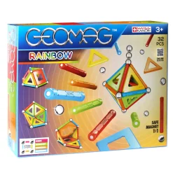 Geomag Rainbow 32 stuks