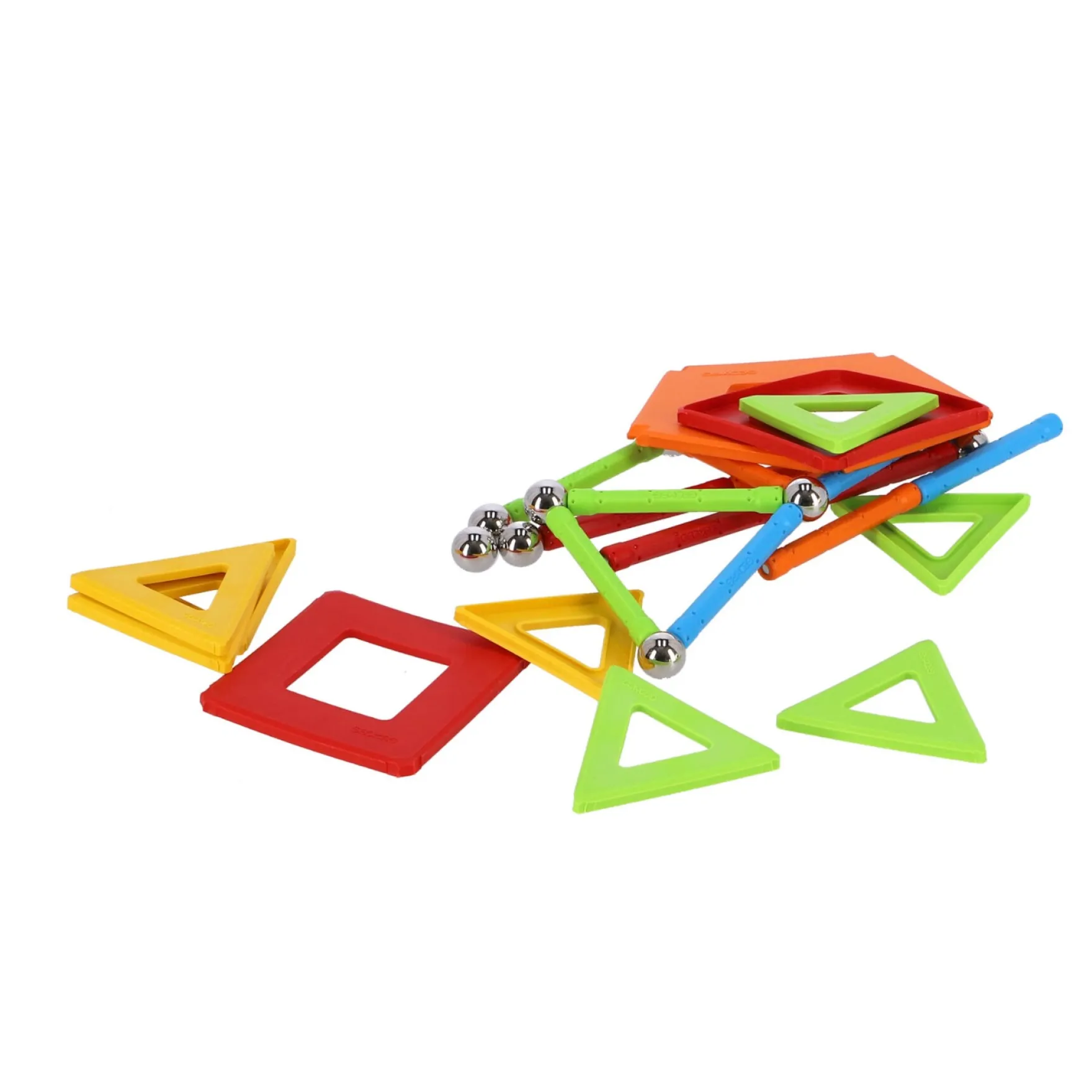 Geomag Rainbow 32 stuks