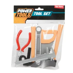 Gereedschapset in zak 3 assorti