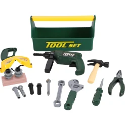 Gereedschapset met boormachine