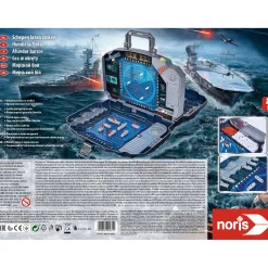 Gevecht Op Zee Met Licht En Geluid