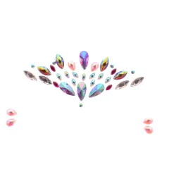 Gezichtsdiamanten prinses 2 assorti