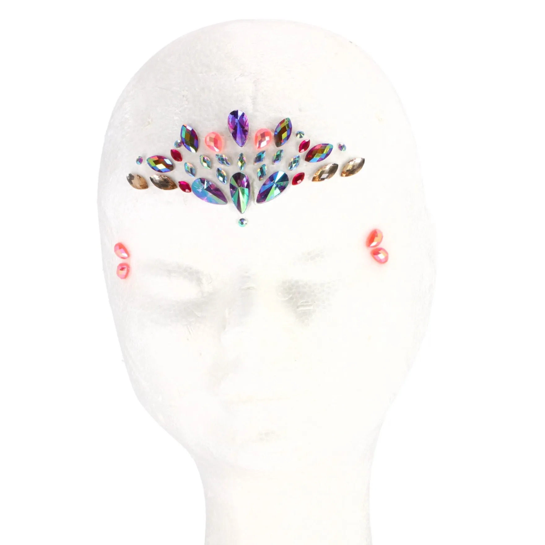 Gezichtsdiamanten prinses 2 assorti