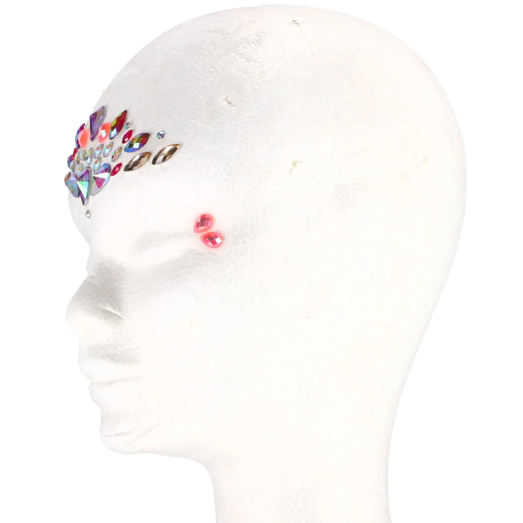 Gezichtsdiamanten prinses 2 assorti