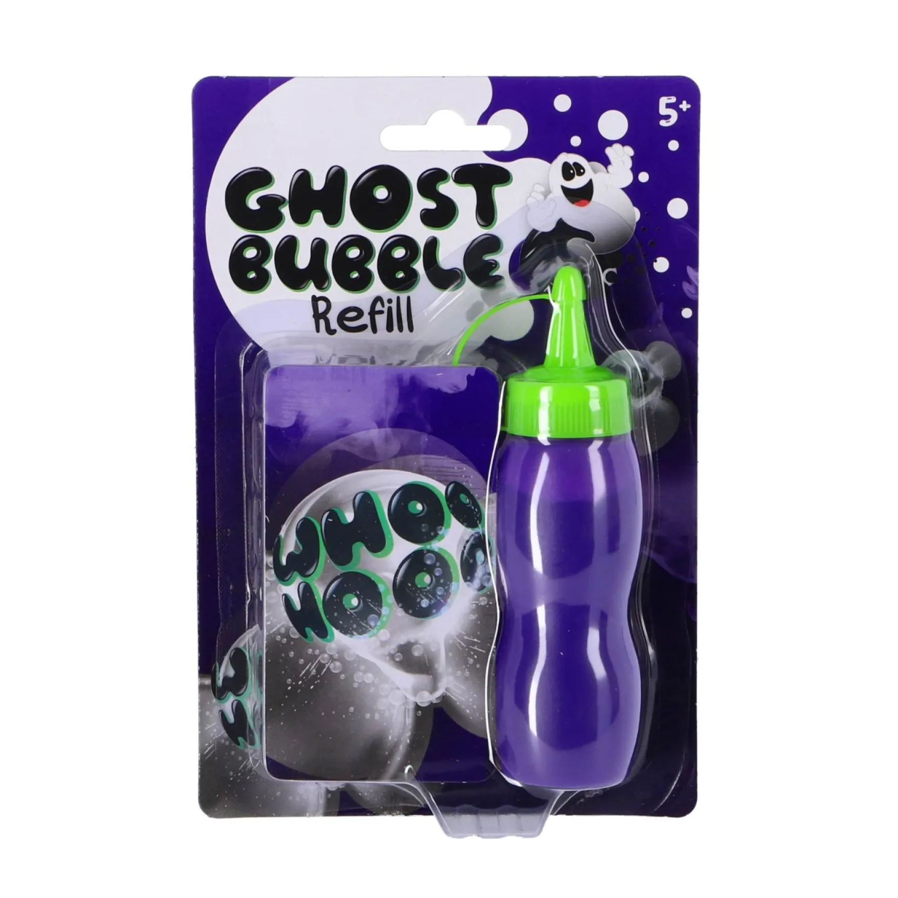 Ghost Bubble refill 70ml Bubbelwater en rookpatroon