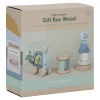 Giftset Hout Forest Friends