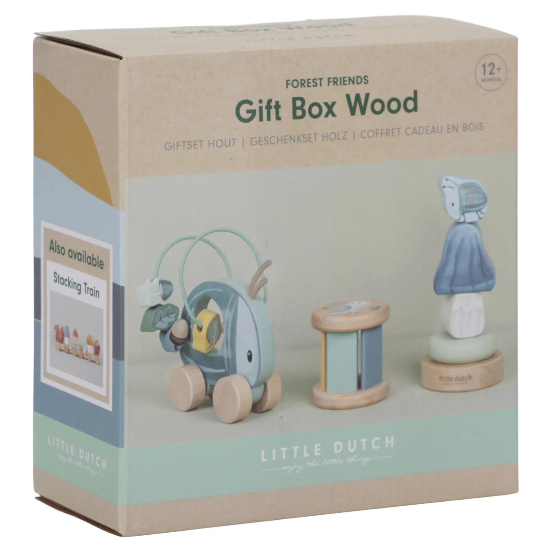 Giftset Hout Forest Friends