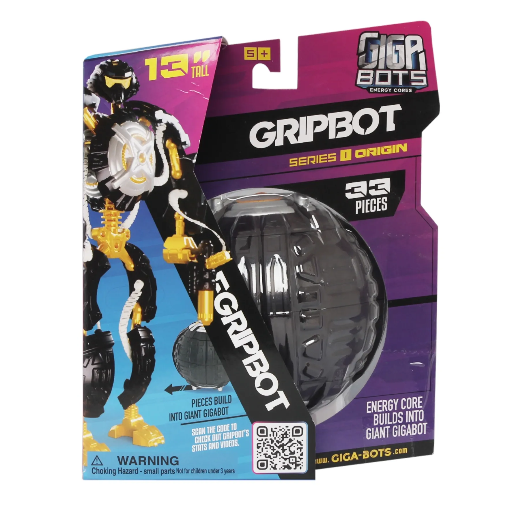Giga Bots Energy Core Gripbot