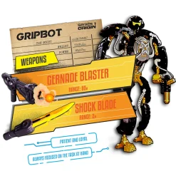 Giga Bots Energy Core Gripbot