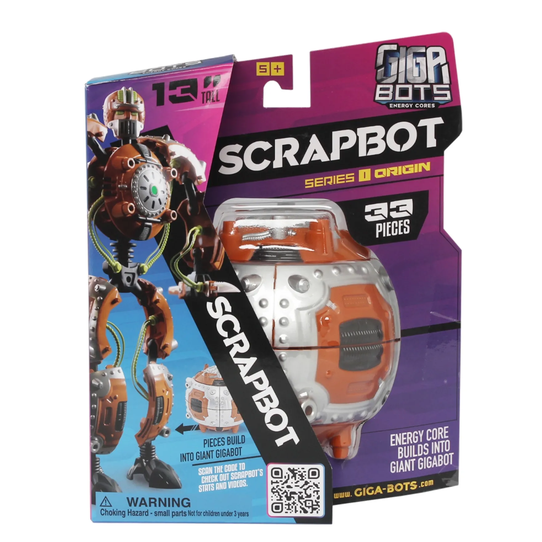 Giga Bots Energy Core Scrapbot