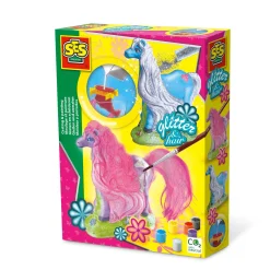 Gips Gieten SES Paard Met Manen