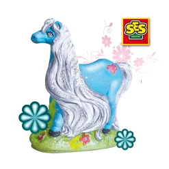 Gips Gieten SES Paard Met Manen