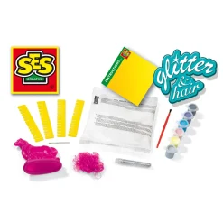 Gips Gieten SES Paard Met Manen