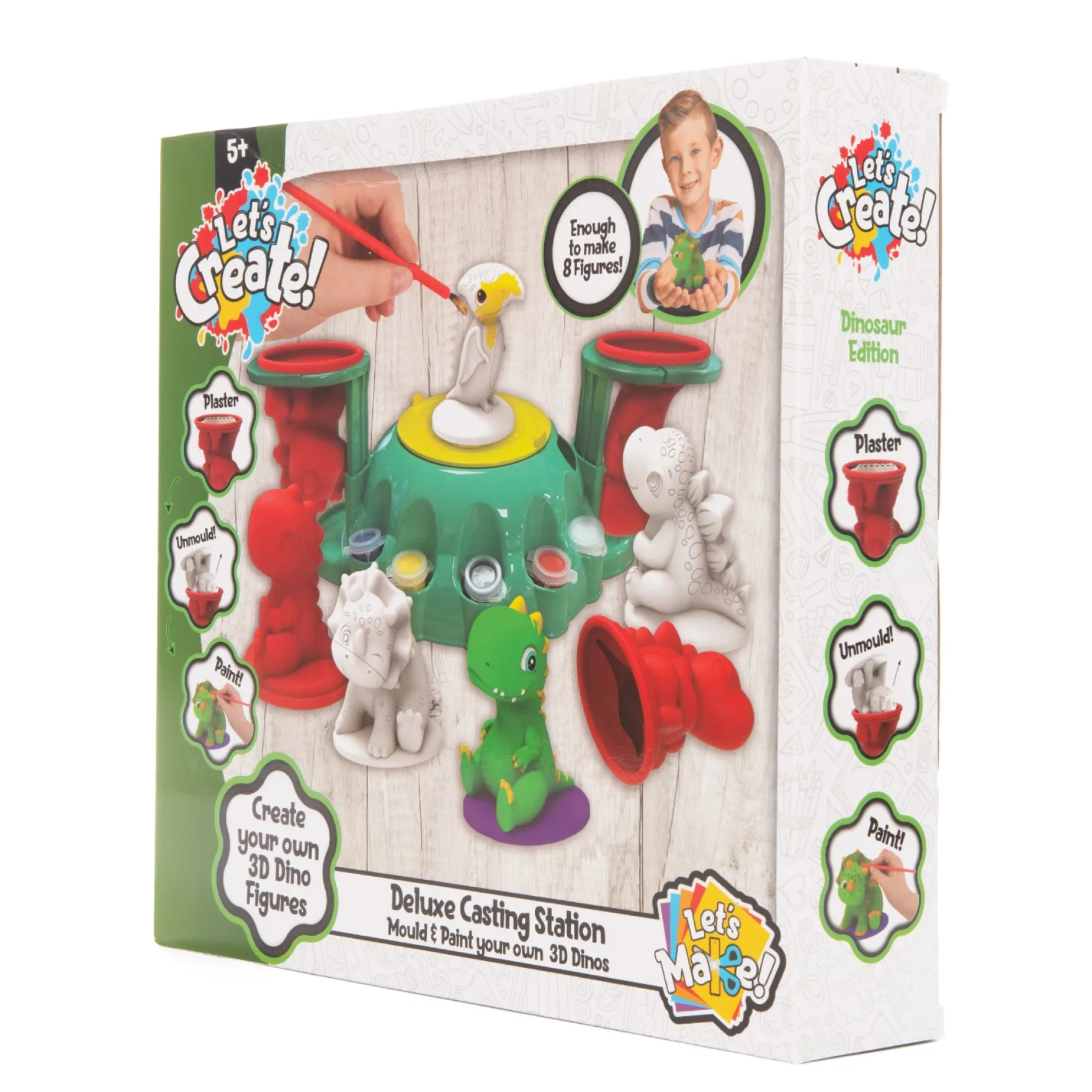 Gips station dino de luxe