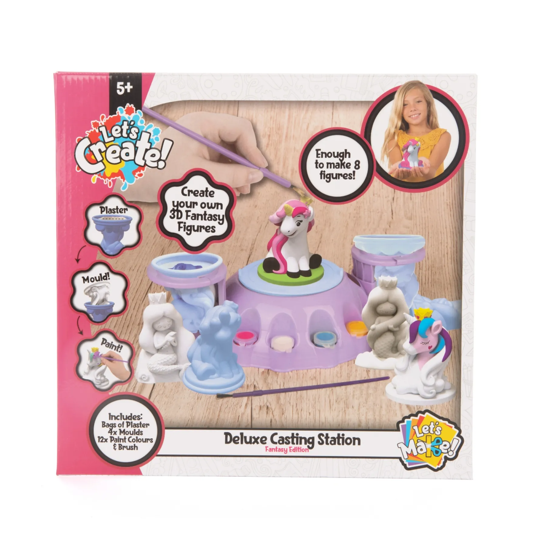 Gips Station eenhoorn deluxe