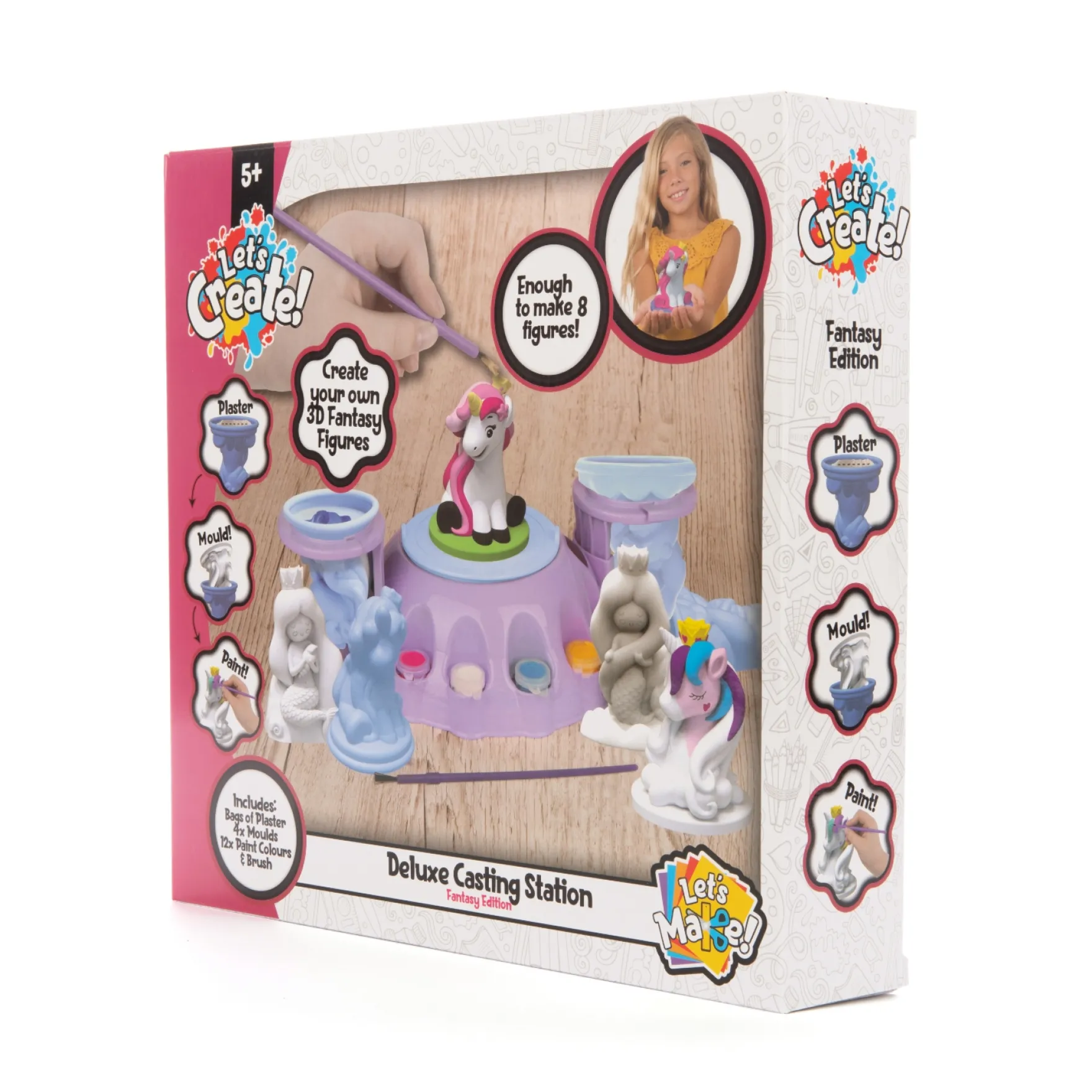 Gips Station eenhoorn deluxe