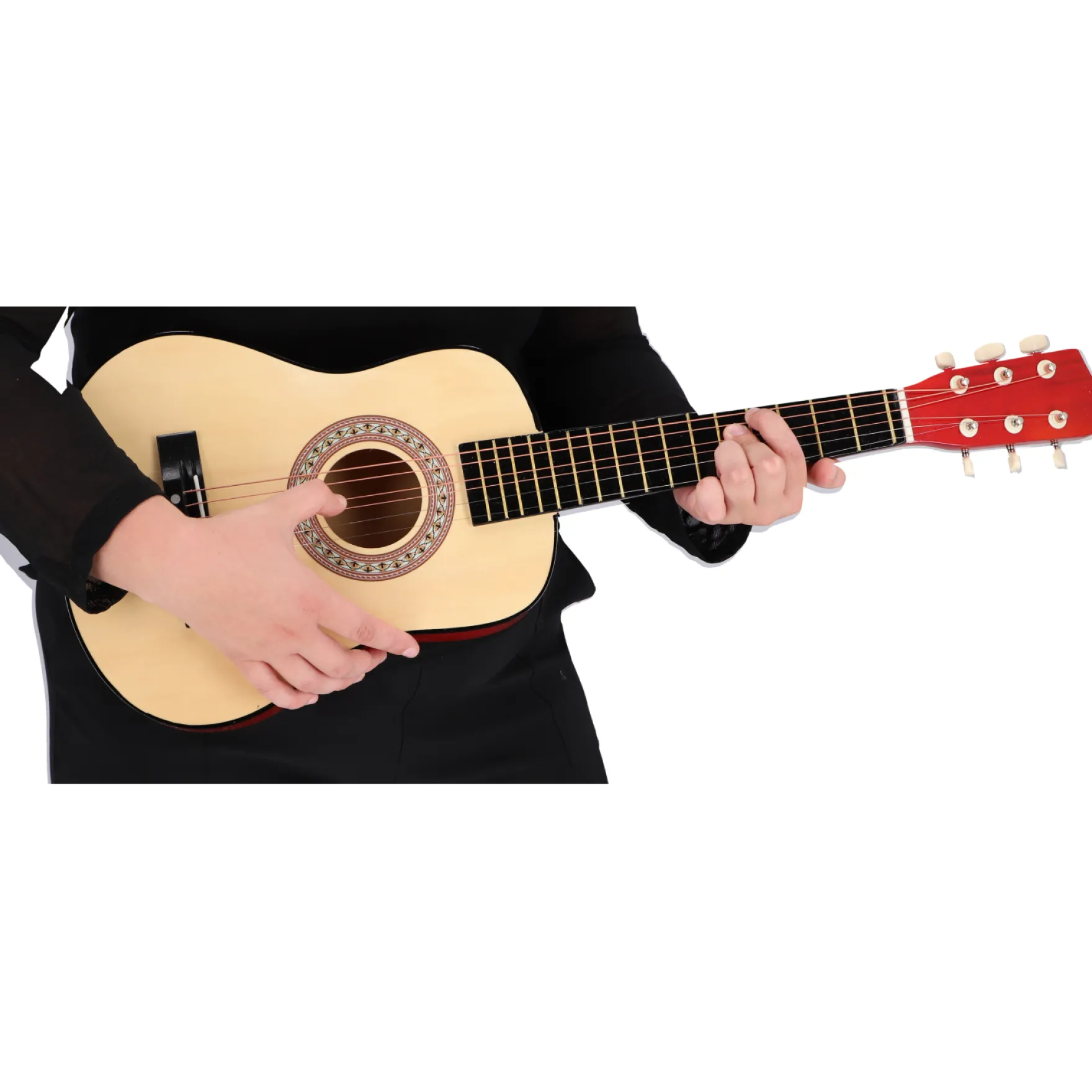 Gitaar 76 cm hout
