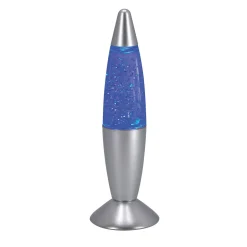Glitterlamp kleur veranderend 19 cm