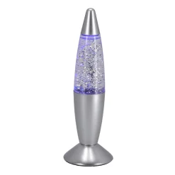 Glitterlamp kleur veranderend 19 cm